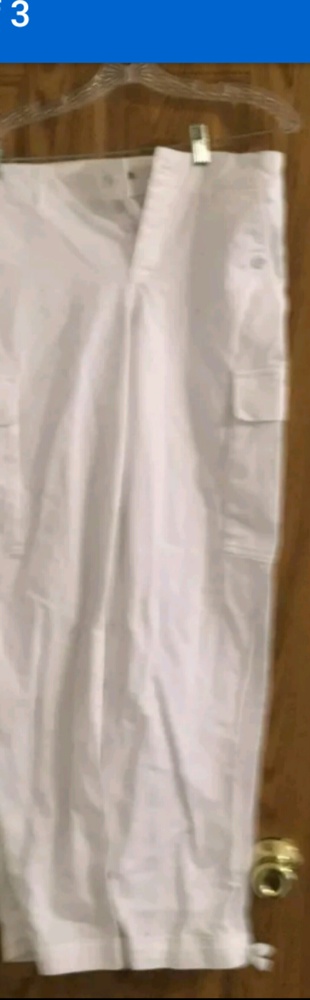 Ralph Lauren white chino pants